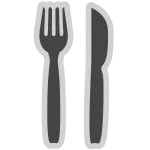 Restaurant SVG Icon